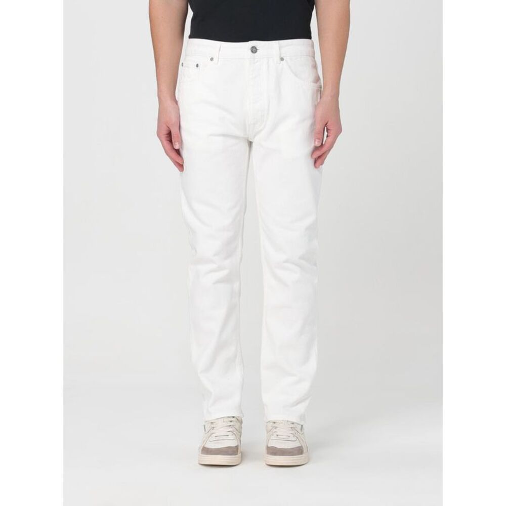 Palm Angels Jeans Men White